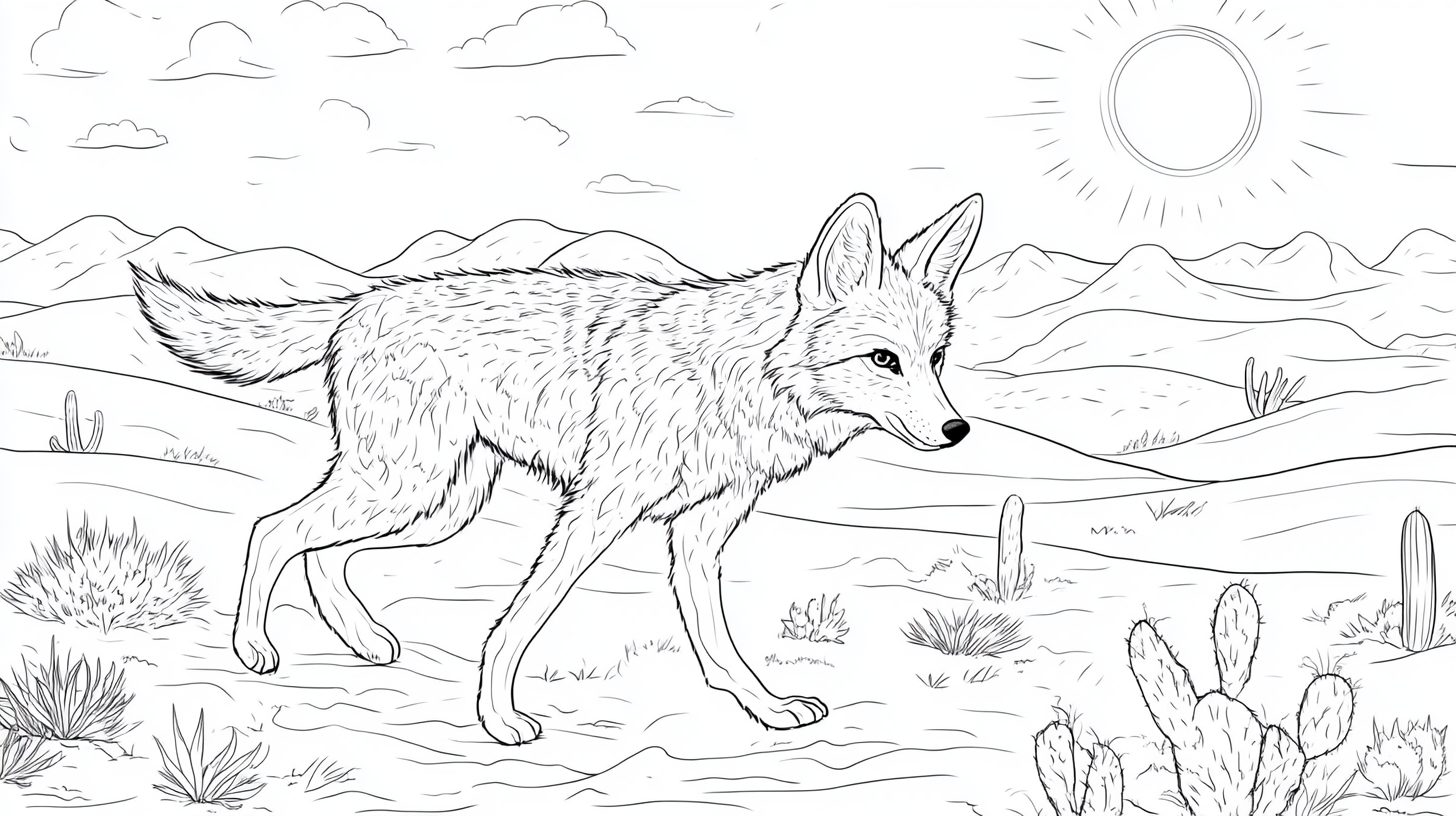 Coyote_Roaming_the_Desert