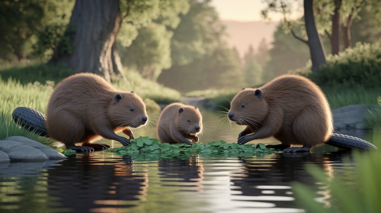 How_Beaver_Families_Thrive_Together_Breeding_Feeding_and_Learning