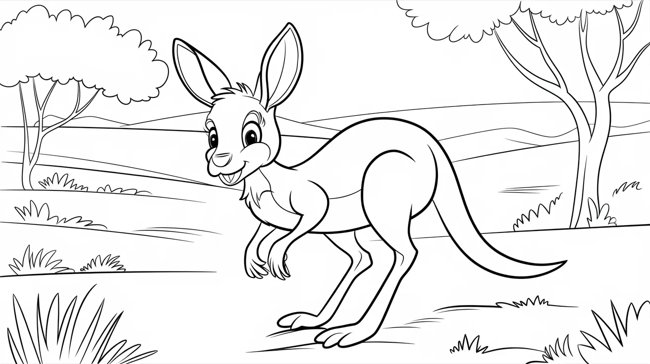 Kangaroo_Hopping_Through_the_Outback