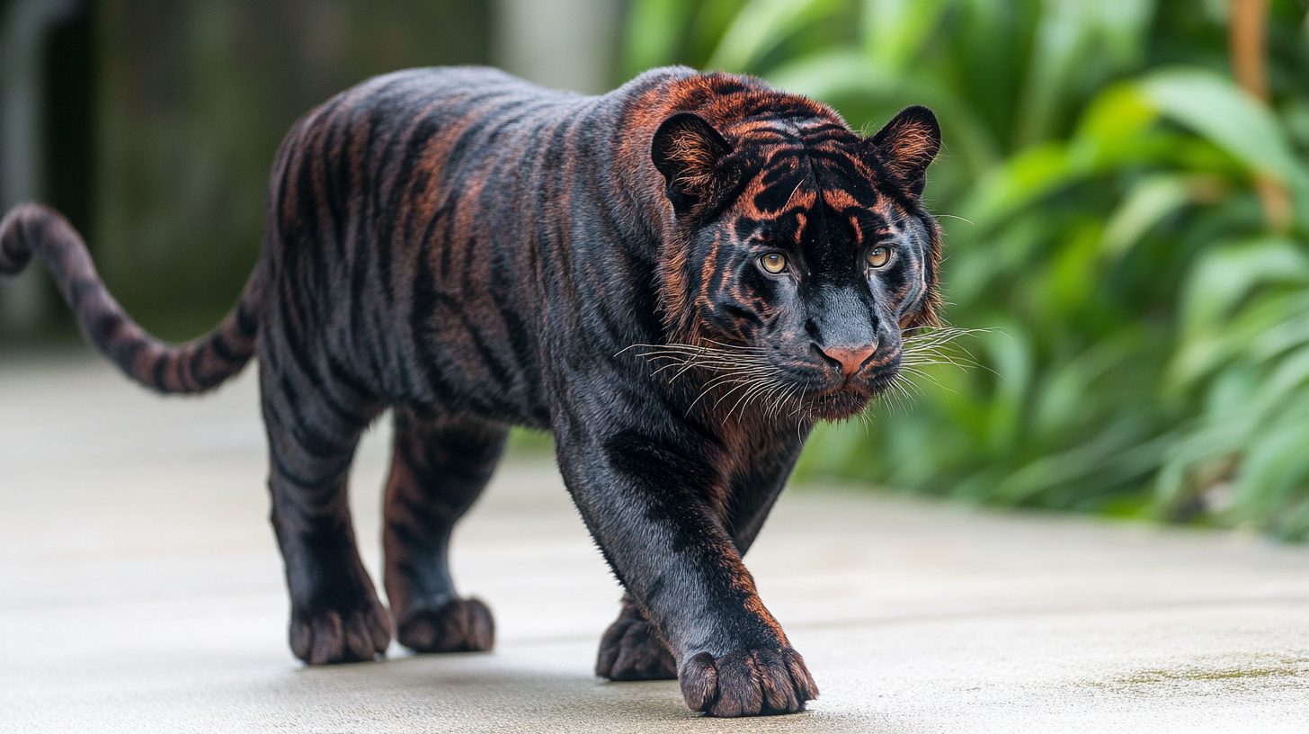 Melanistic_Tiger