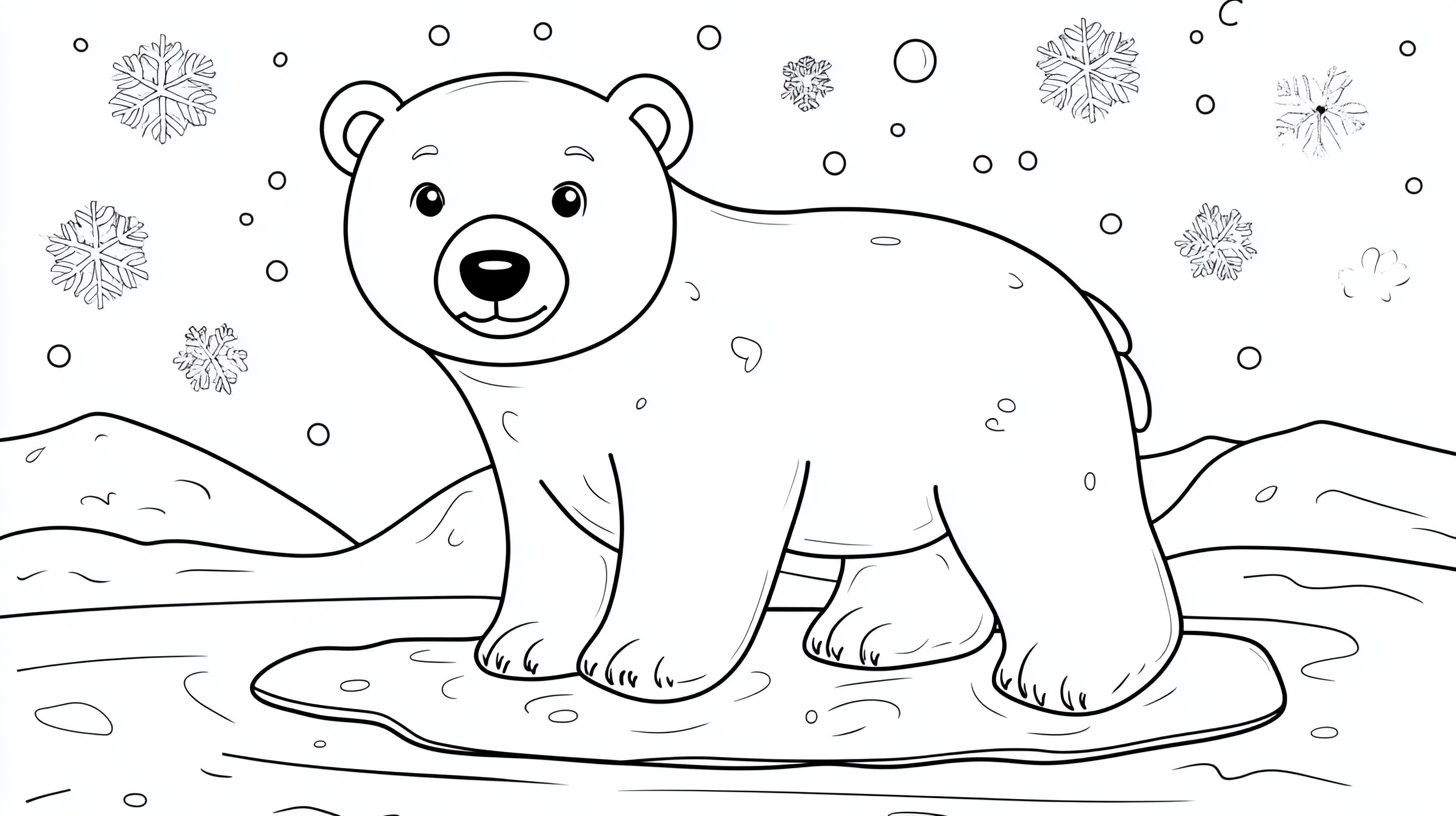 Polar_Bear_on_An_Ice_Floe