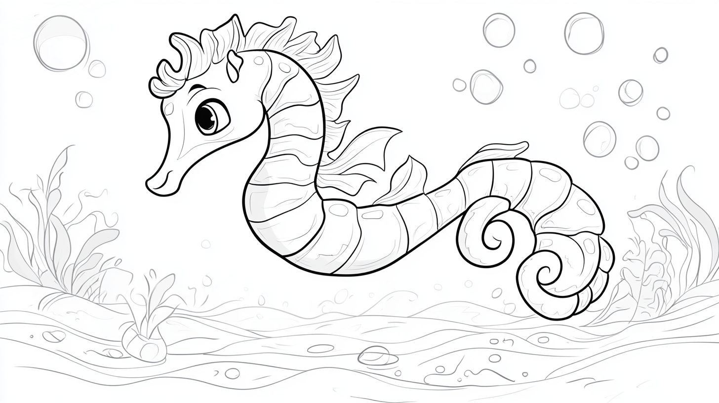 Seahorse_Drifting_in_The_Sea