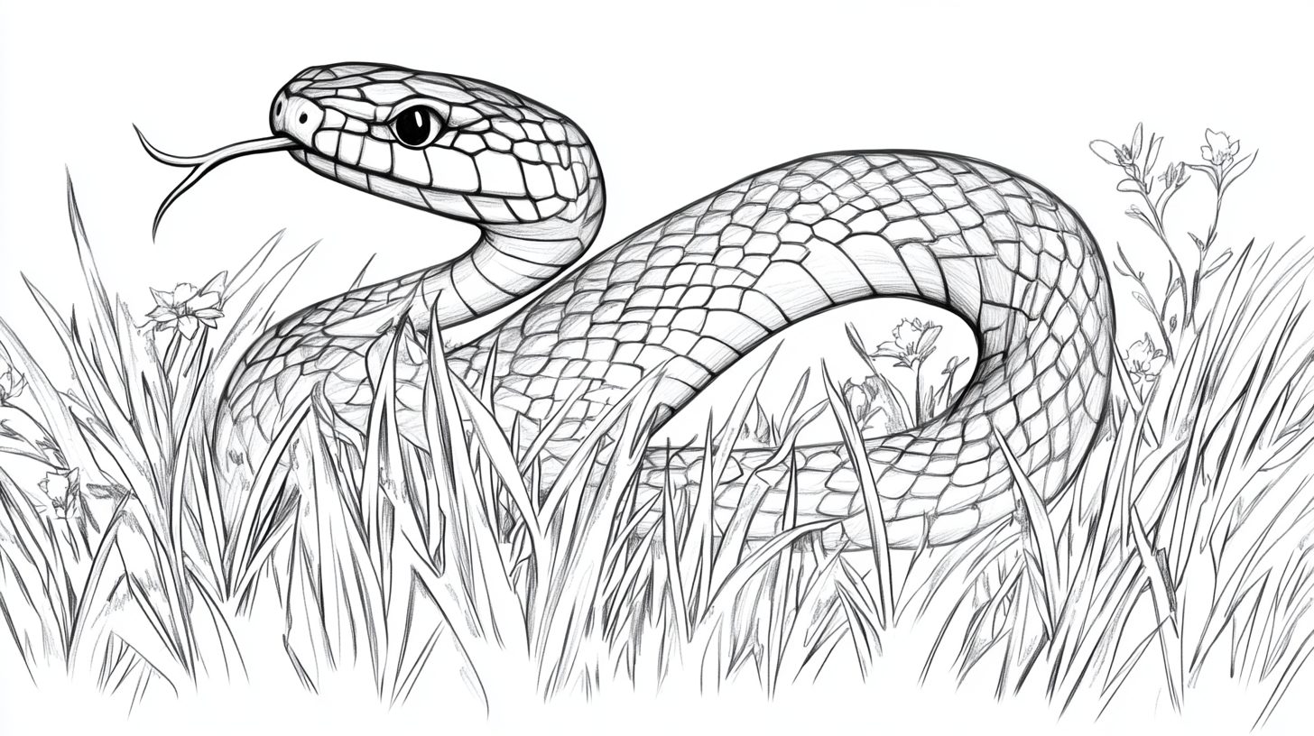 Snakes_Slithering_Through_the_Grass