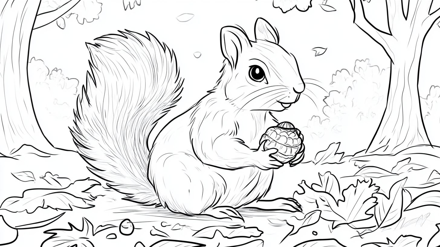 Squirrel_Storing_Acorns