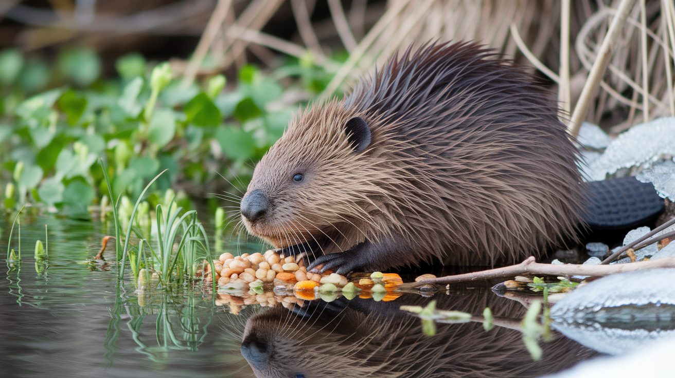 What_Do_Beavers_Eat