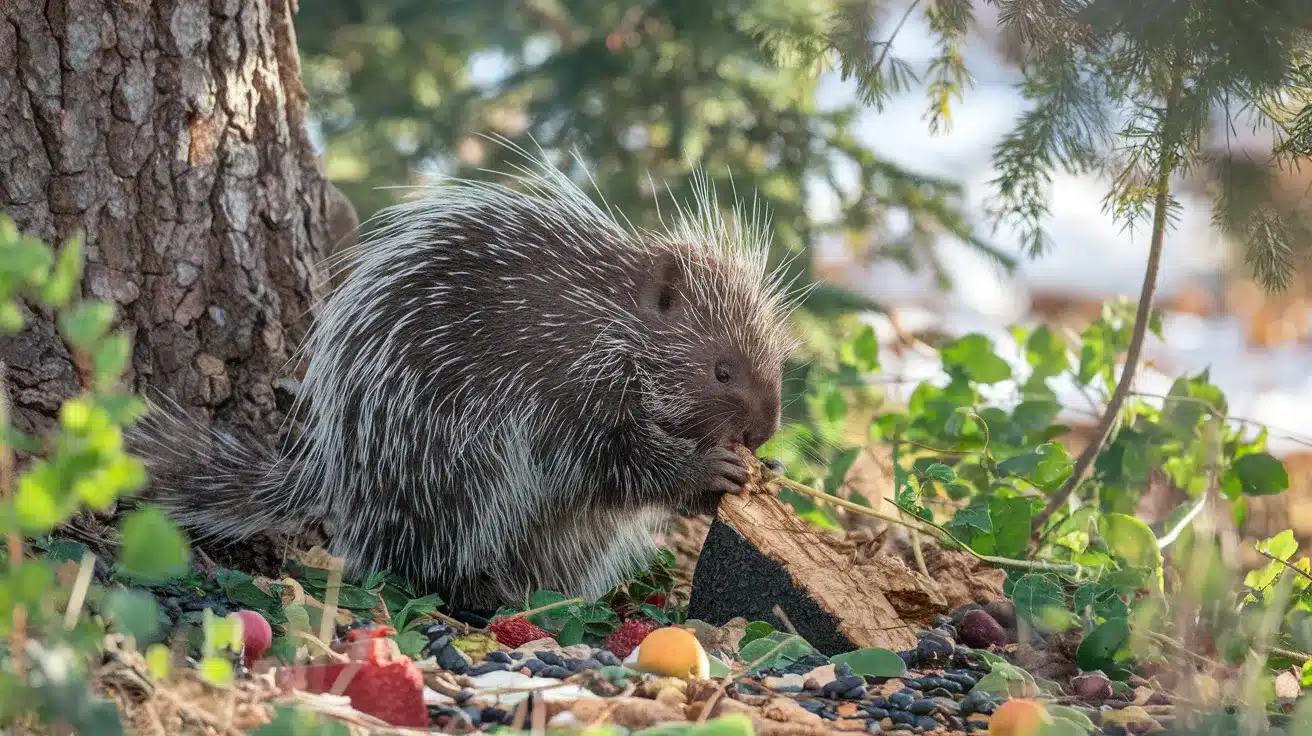 What_Do_Porcupines_Eat