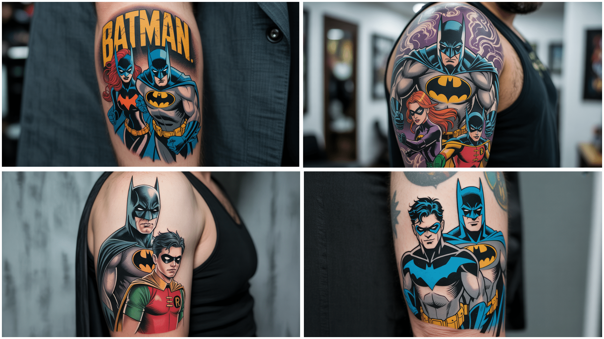 Batman_Family__Allies