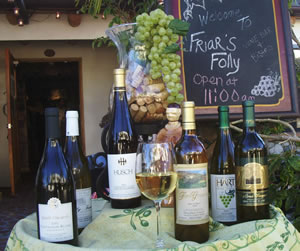 Friars Folly Wine by the Glass