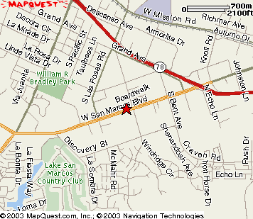 Map to Friars Folly