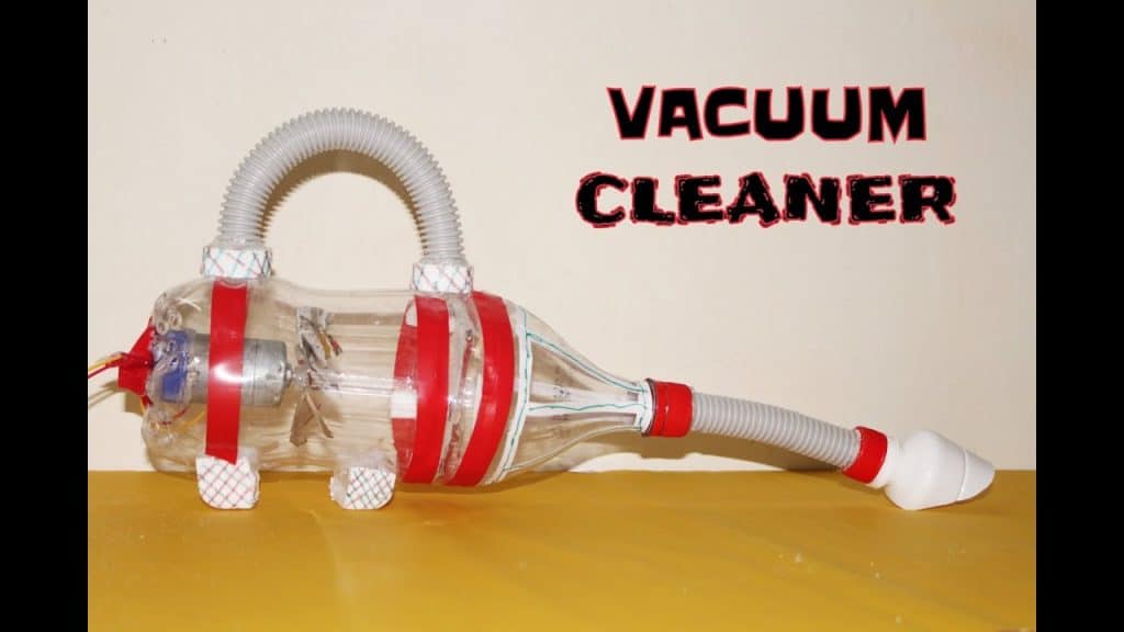 A Bottle Vacuum Cleaner