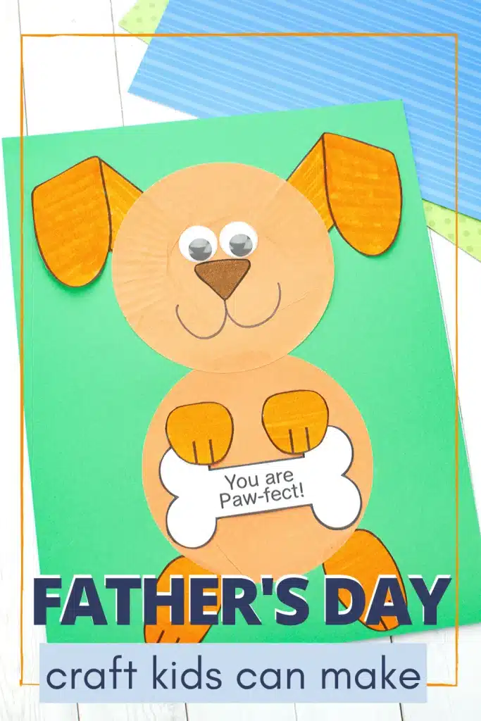 A Paw-Fect Father's Day Crafts