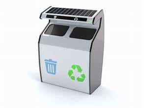 A Smart Recycling Bin