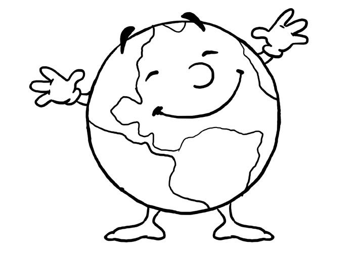 A Smiling Earth