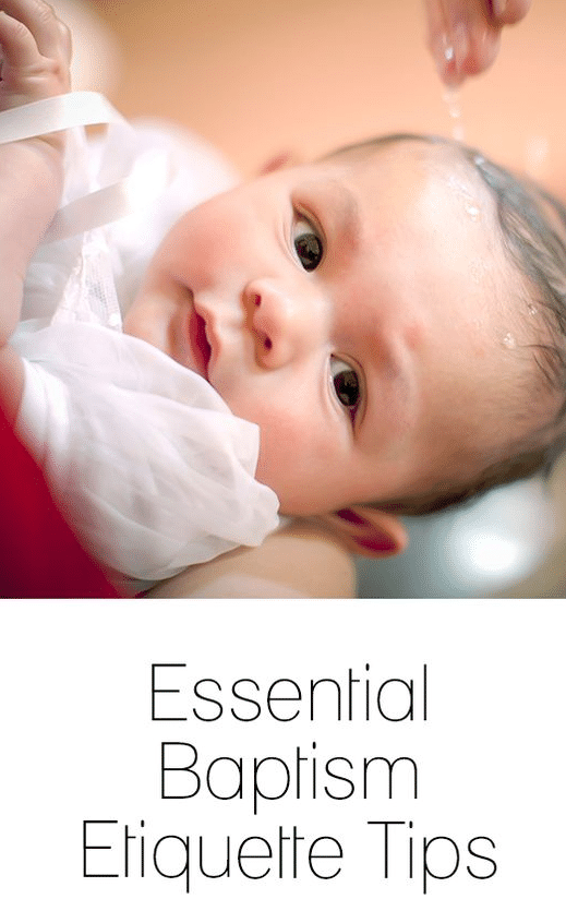 Additional Tips to Consider While Christening or Baptism