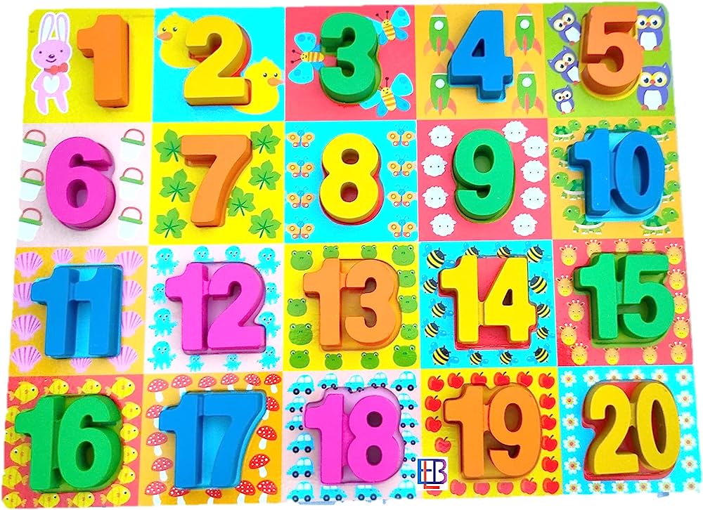Arranging Number Blocks