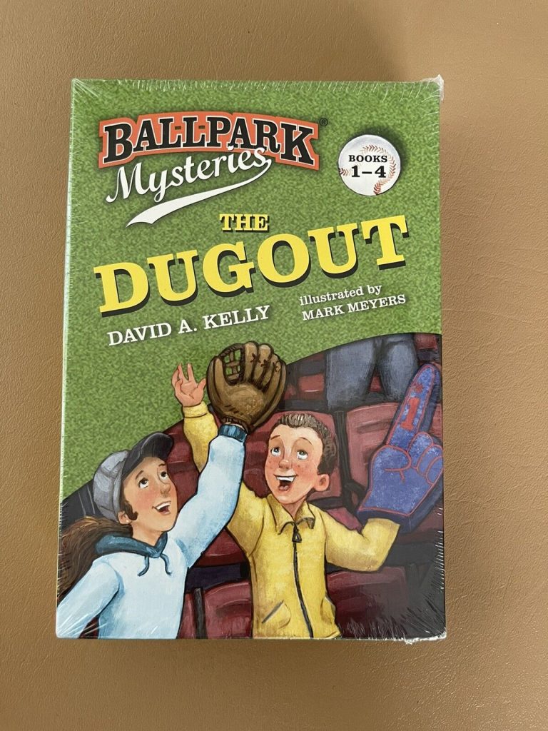 Ballpark Mysteries The Dugout Boxed Set