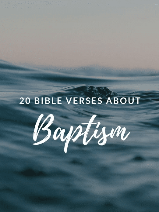 Baptismal Quotes with Explanation