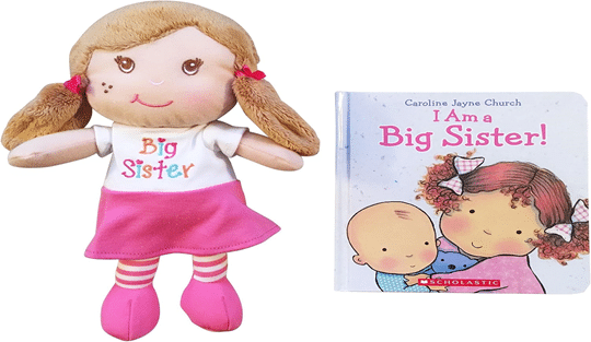 Book and Doll Bundle