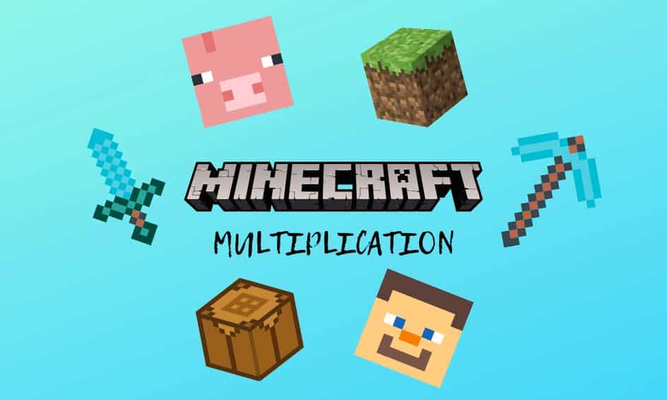 Build Multiplication Skills with Minecraft