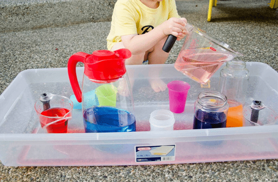 Color-water Pouring Station