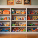 Creative Toy Storage Solutions for Clutter-Free Playroom
