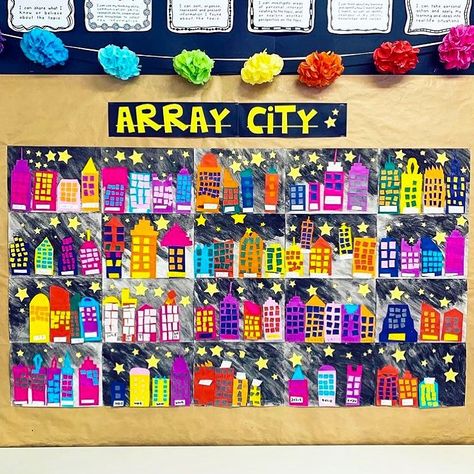 Cut out And Assemble an Array of Cities