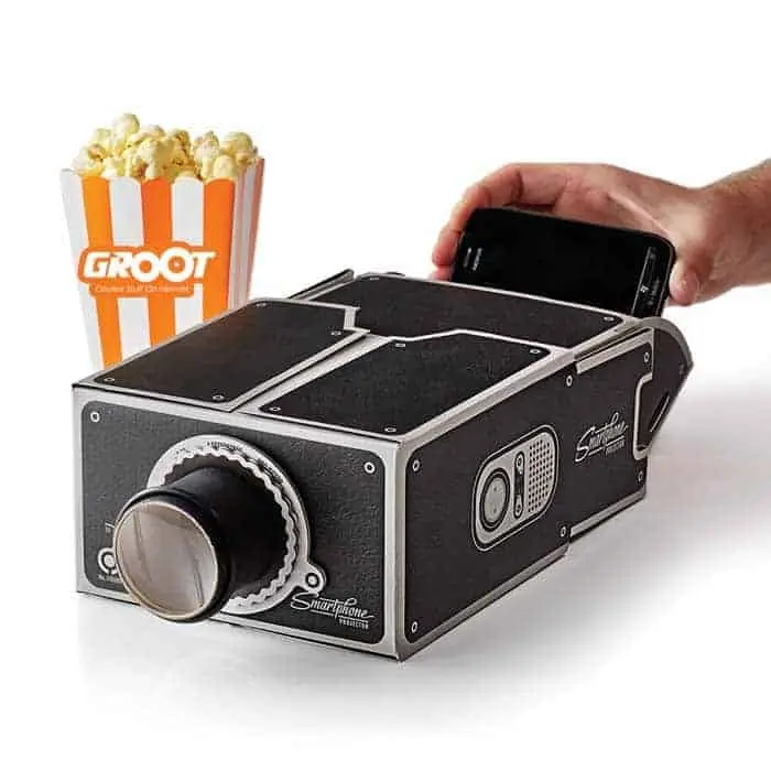 A Smartphone Projector