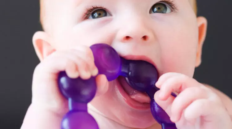 Deal with The Teething Pain