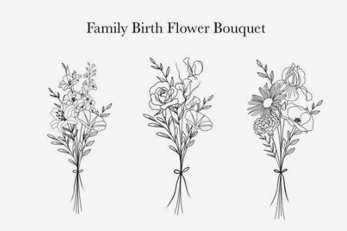 Different Types of Birth Flowers with Meaning