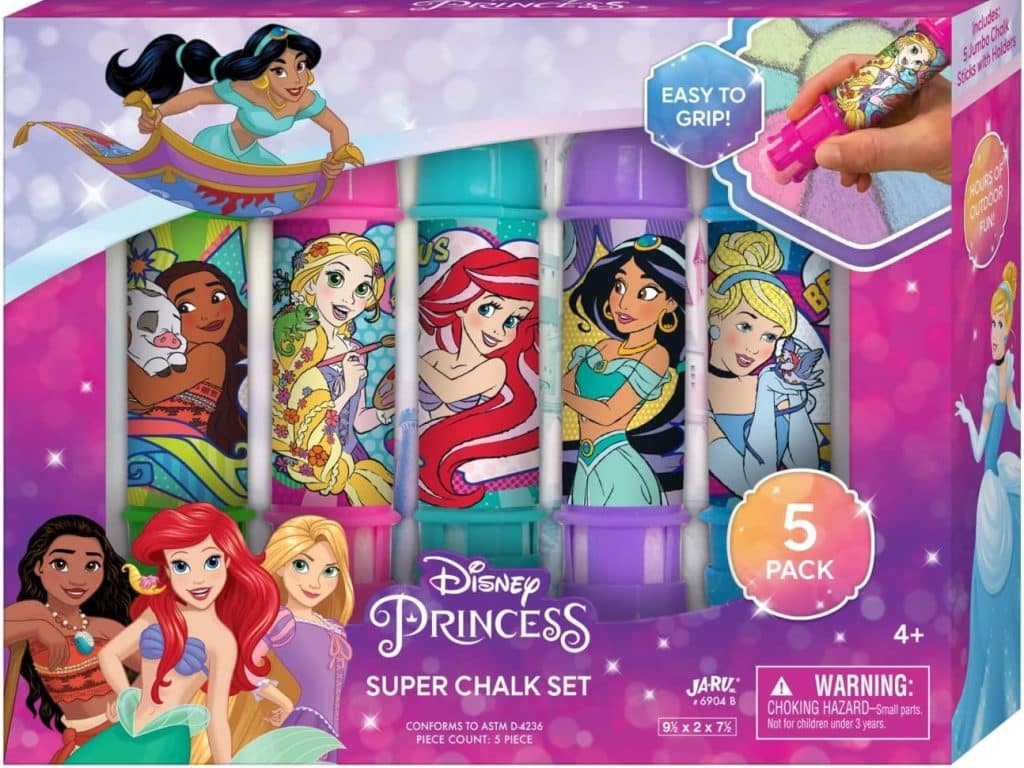 Disney Princess Jumbo Chalk Set