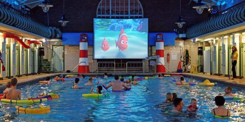 Dive-In Movie Time