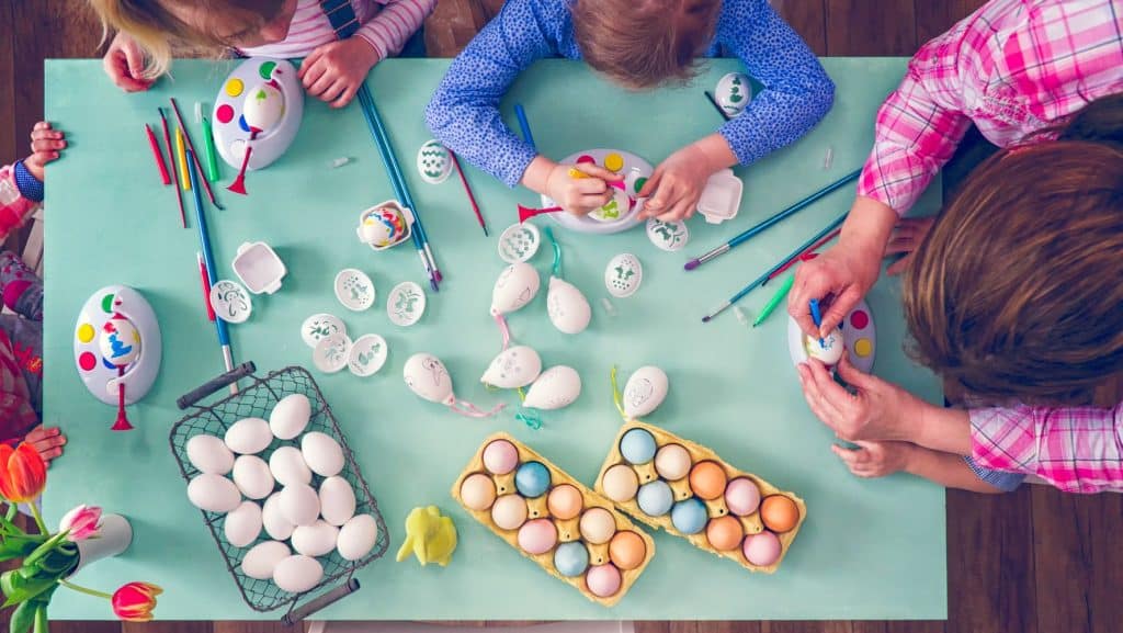 Egg Painting