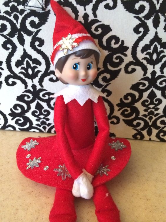 Elf on the Shelf Dresses