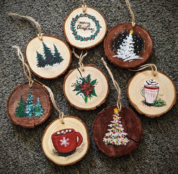 Get Artsy with Hand Painted Ornaments