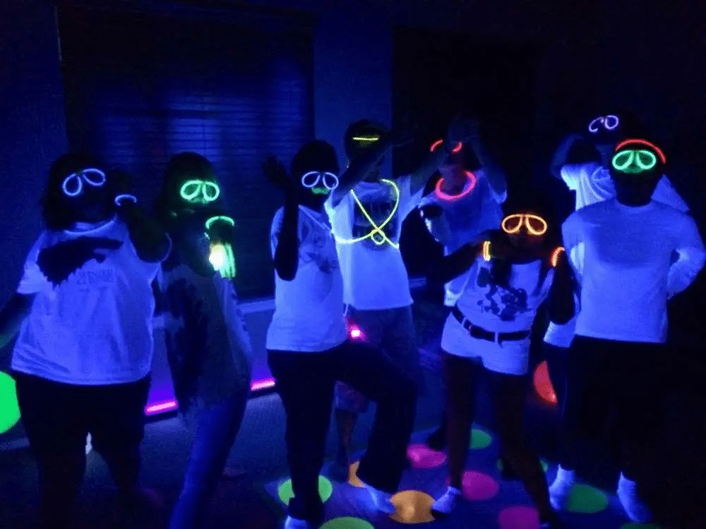 Glow in The Dark Party