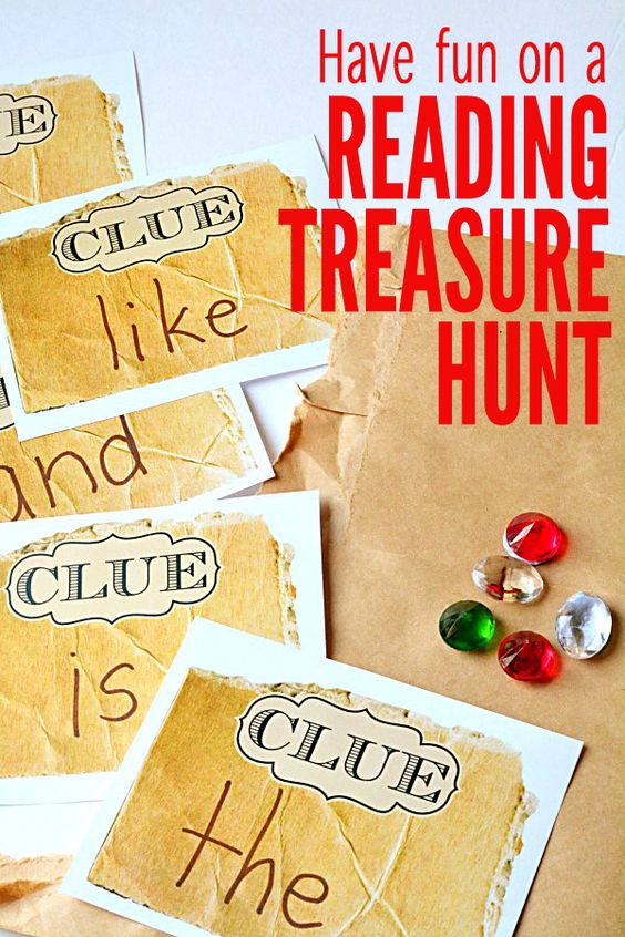 Go for Your Treasure Hunt