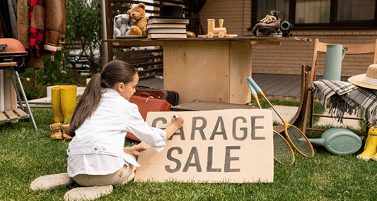 Go to a Garage Sale