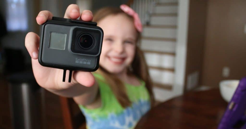 GoPro Camera Kids Photo Shoot