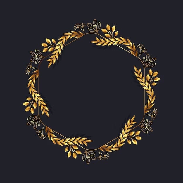 Golden Wreaths