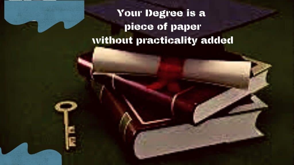 Has Education Become Just a Piece of Paper with a Degree?