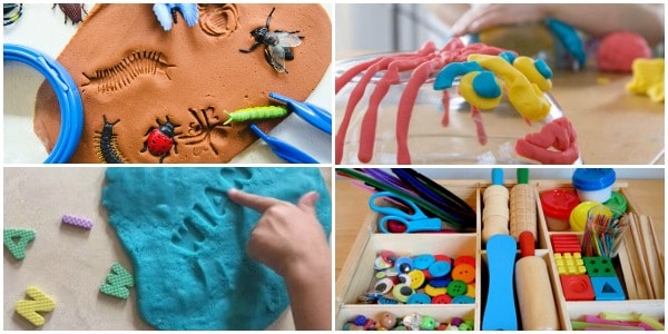 Have Fun with Play-Doh Activities