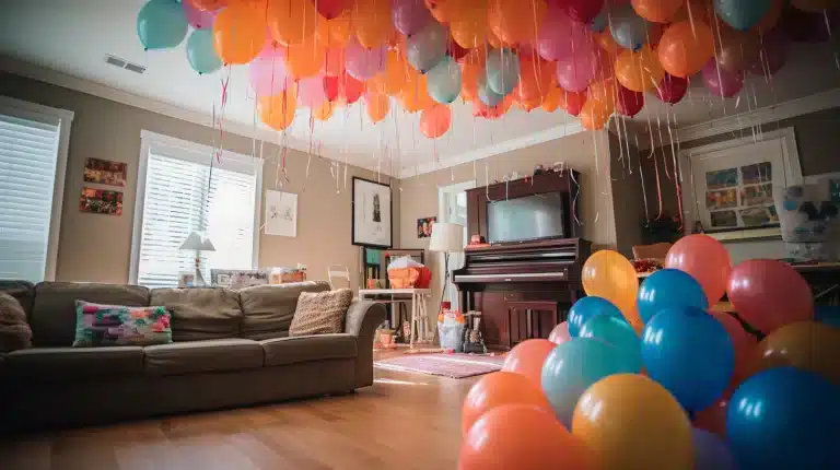 birthday party ideas for 5-year-olds to have at home