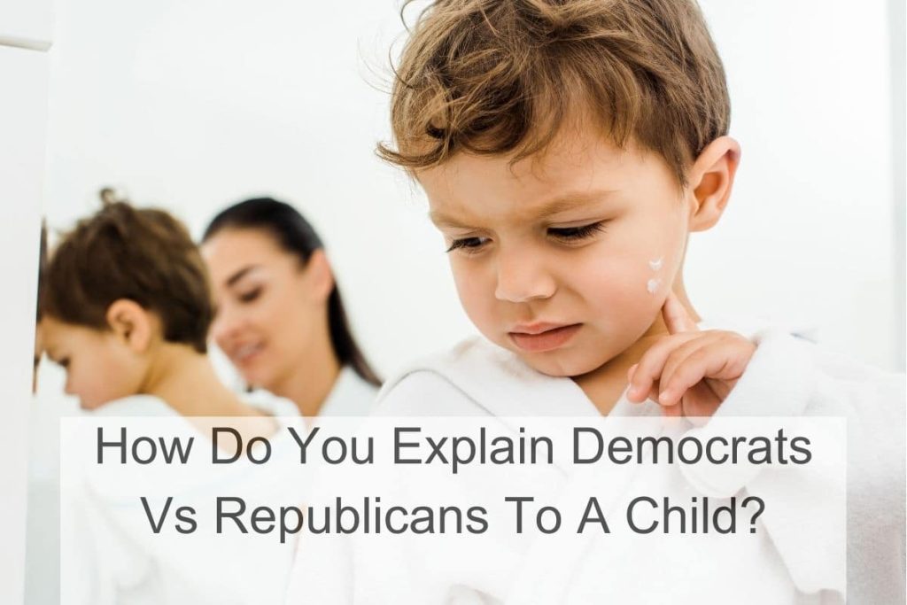 How to Explain Democrats vs. Republicans to Your Child