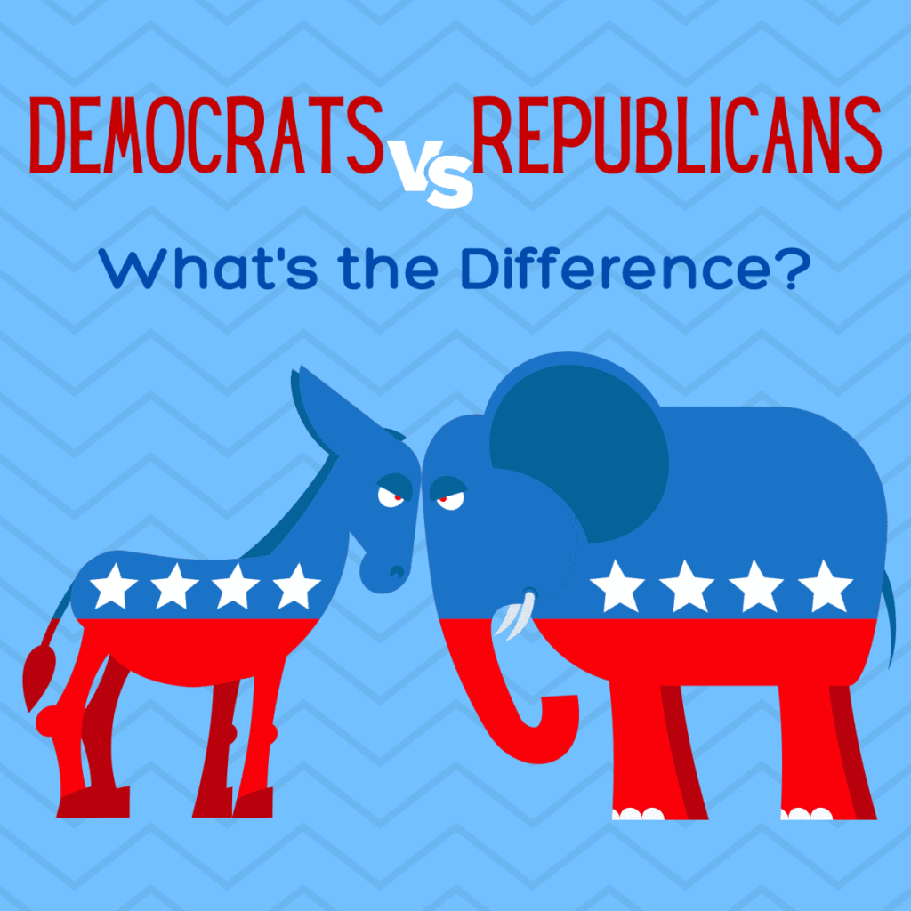 Key Points About the Democrats vs. Republicans