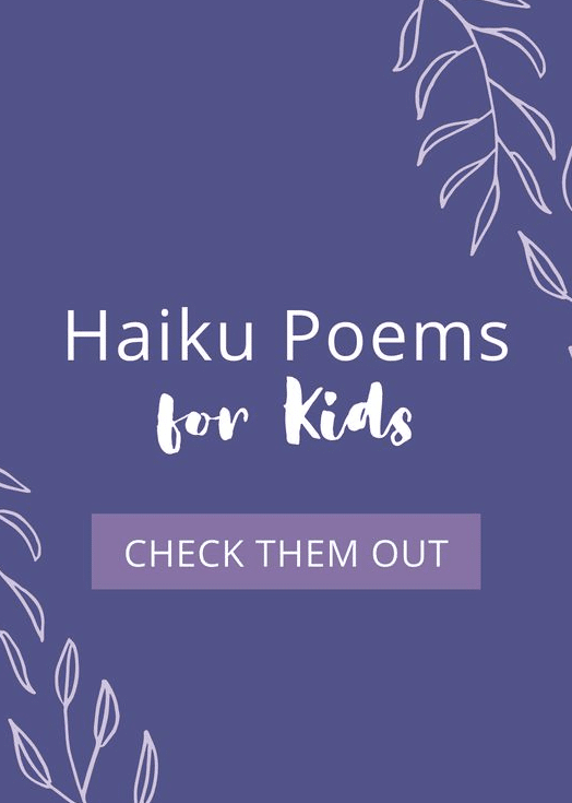 List of Haiku Examples 5-7-5 for Middle School Kids