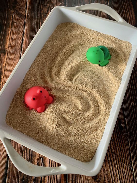 Make Your Own Play Sand