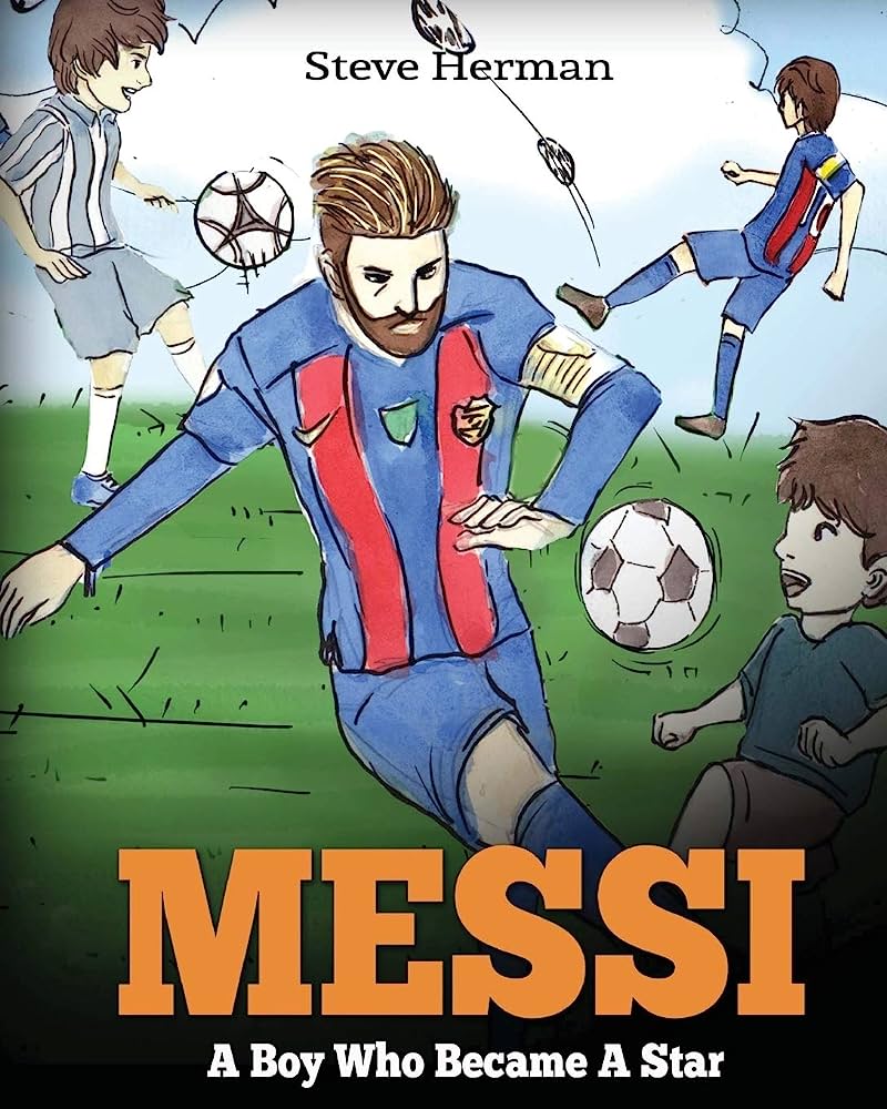 Messi, a Boy Who Became a Star