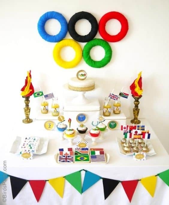 Olympic Sports Theme Party