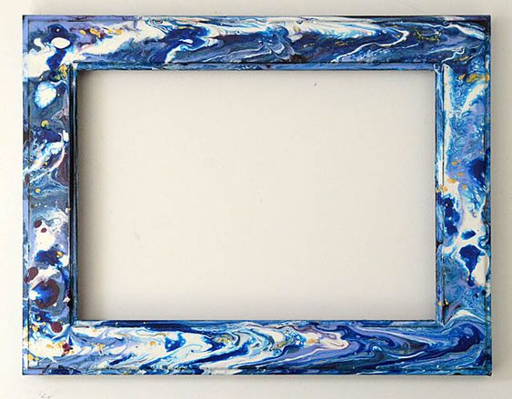 Painting Photo Frames