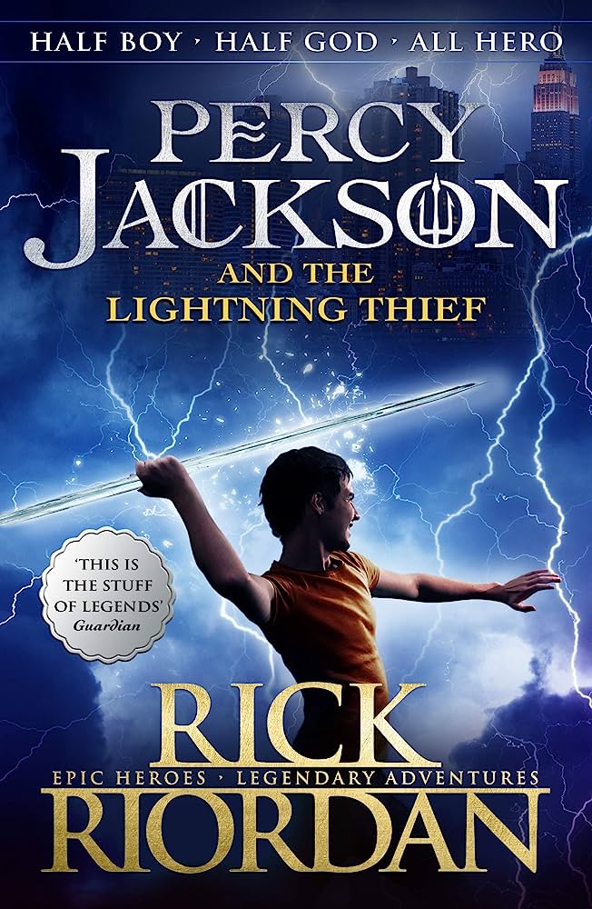 Percy Jackson and The Olympian (Book1)